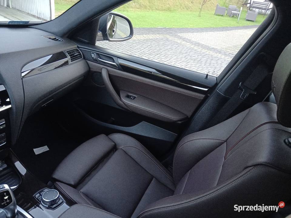 Samochód BMW X4 w wersji XLine Zawoja sprzedam
