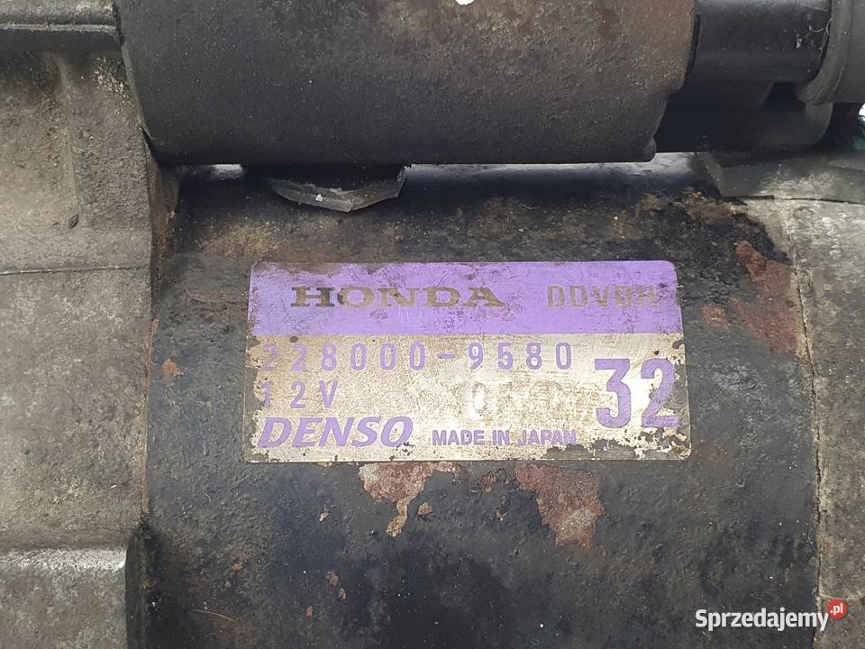 ROZRUSZNIK Honda Civic VII 14 VTEC 16V oryginał Chełm