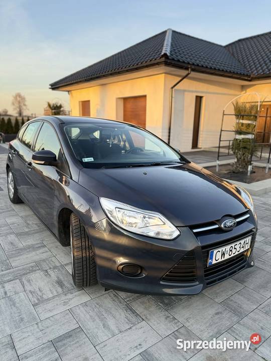 Sprzedam Ford focus 10 ecoboost manualna Włocławek