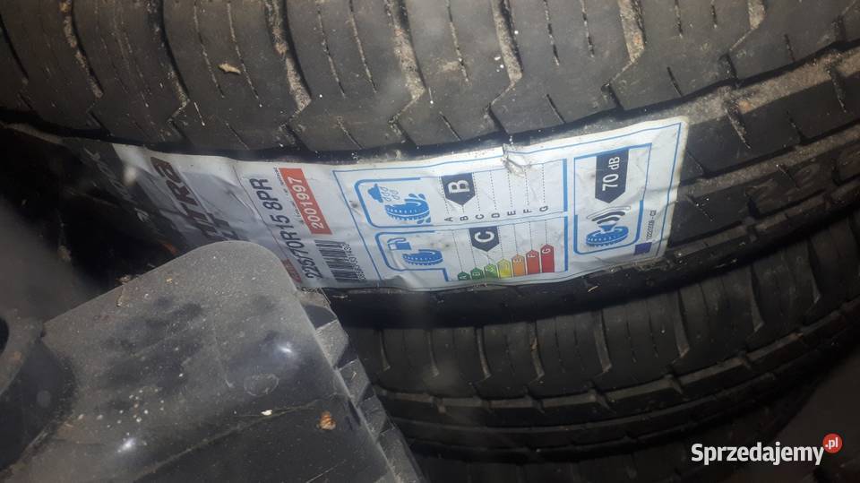 Nowe Opony 225 70 15C WarszawaPiaseczno bus Samochodowe Piaseczno sprzedam