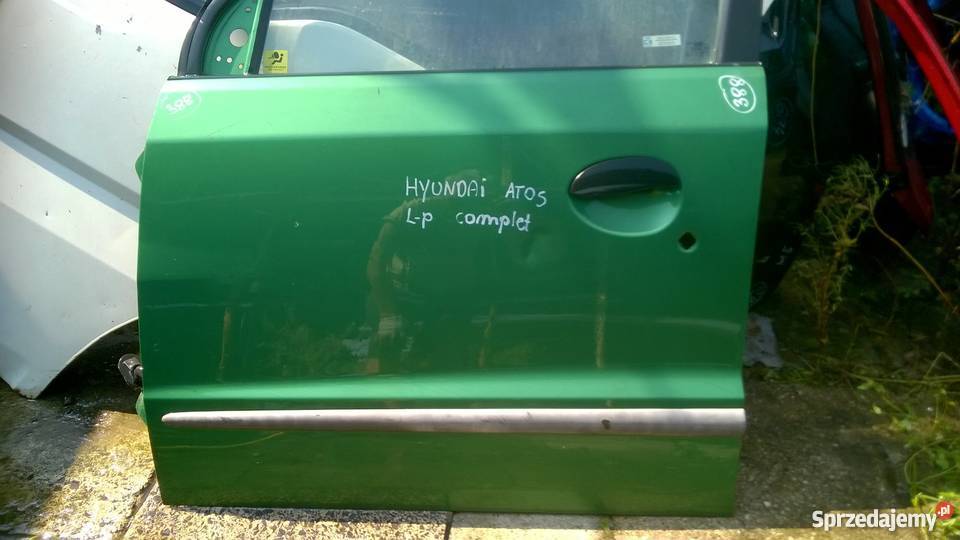 HYUNDAI ATOS DRZWI LEWE dolnośląskie Wrocław