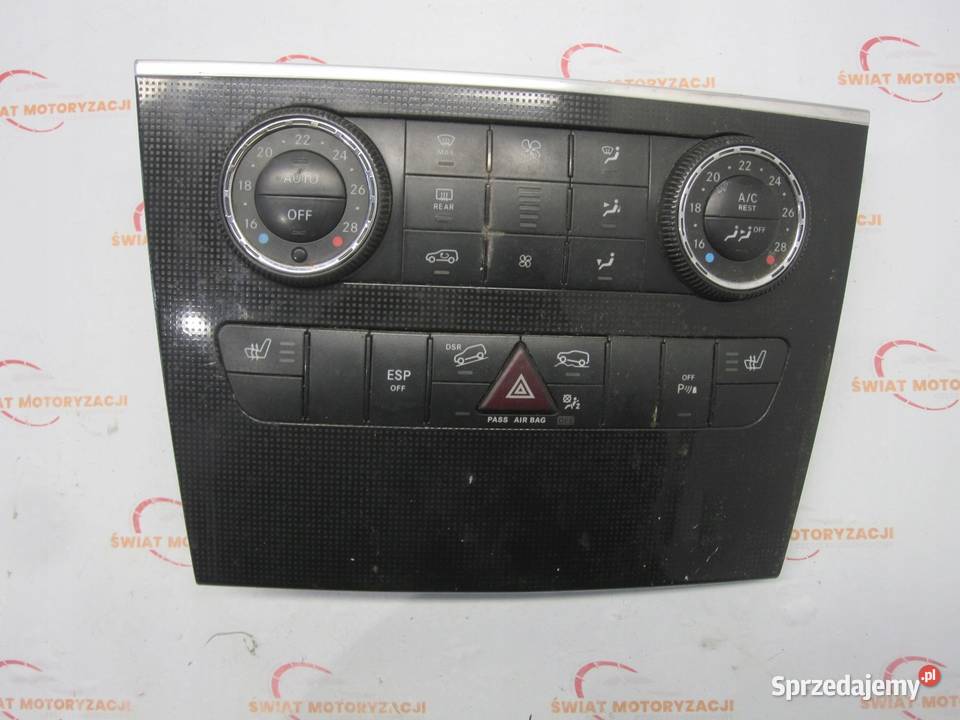 MERCEDES W251 panel klimatyzacji A2519060200 Kielce