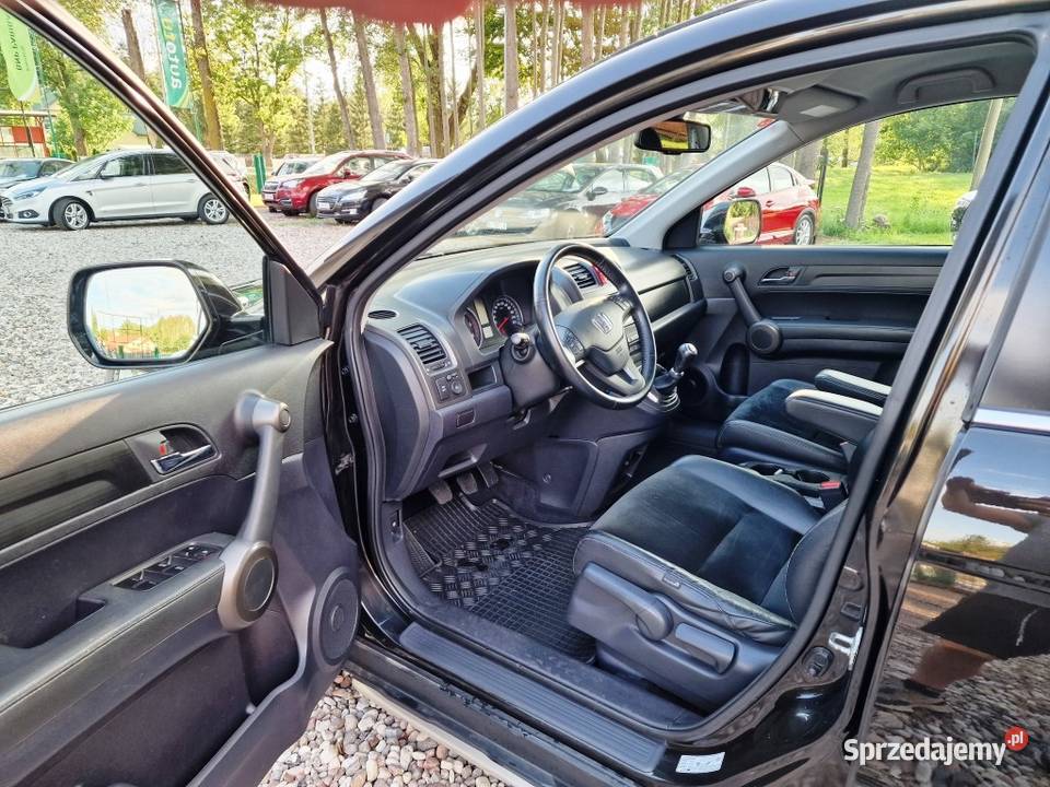 Honda CRV 22 Diesel 4x4 Bogate Wyposażenie Białystok