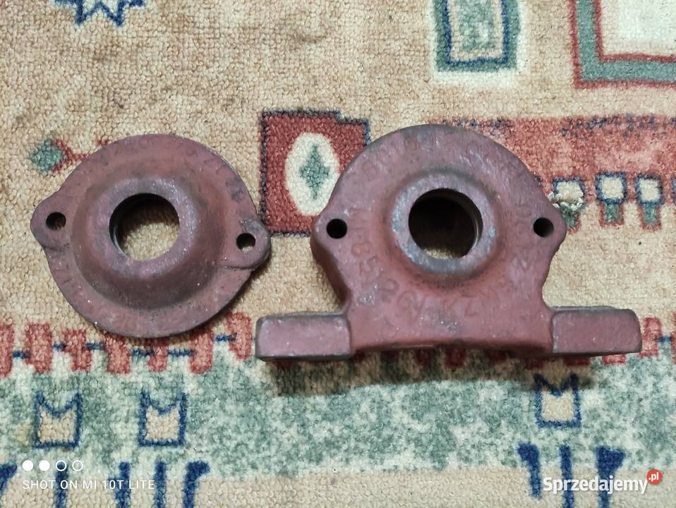 Obudowa łożyska nowa i rączka Przeworno