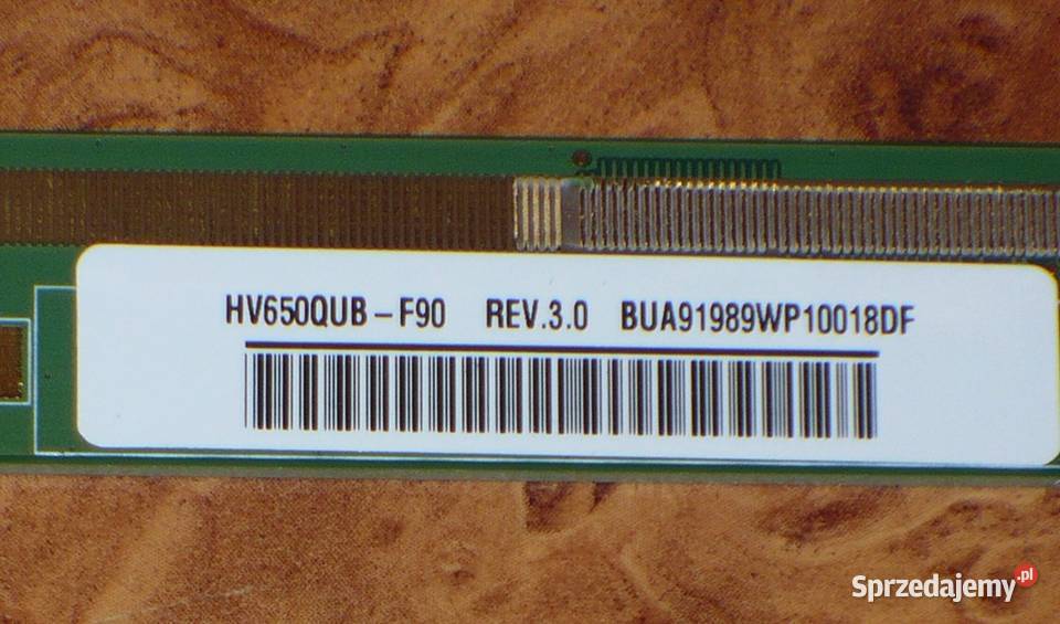 Płytki matrycy TV Philips 65PUS6554 lubelskie Lublin