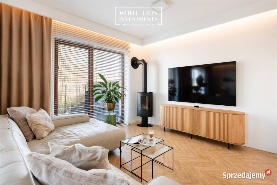 Ogłoszenie dom bliźniak ZielonkiWieś Adama Zielonki-Wieś