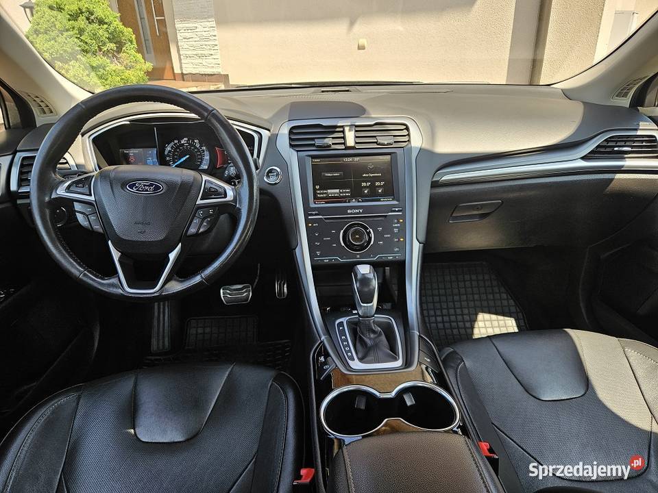Piękny Ford Fusion Titanium Łomża