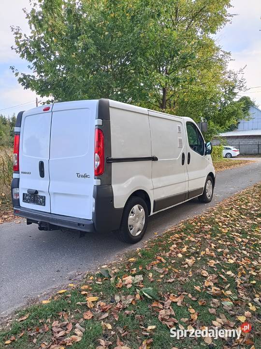RENAULT TRAFIC 20 DCI facelift nieuszkodzony Gorzów Wielkopolski