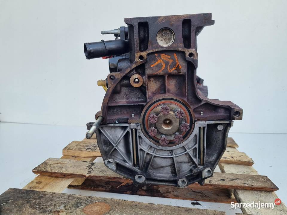 DÓŁ SILNIKA BLOK WAŁ KORBOWY Renault Scenic Rudka