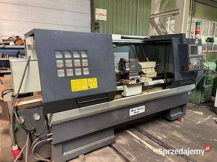 Tokarka CNC CK6246ZX 460x1500 Tarnowskie Góry