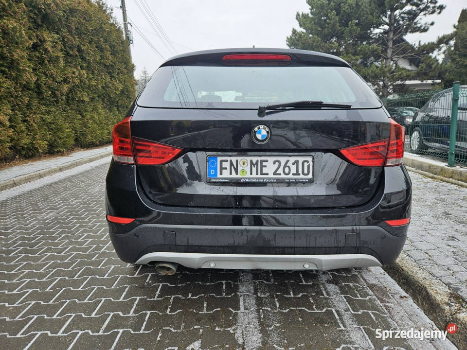BMW X1 4x4 Nawigacja Podgrzewane fotele Samochody osobowe Ruda Śląska sprzedam