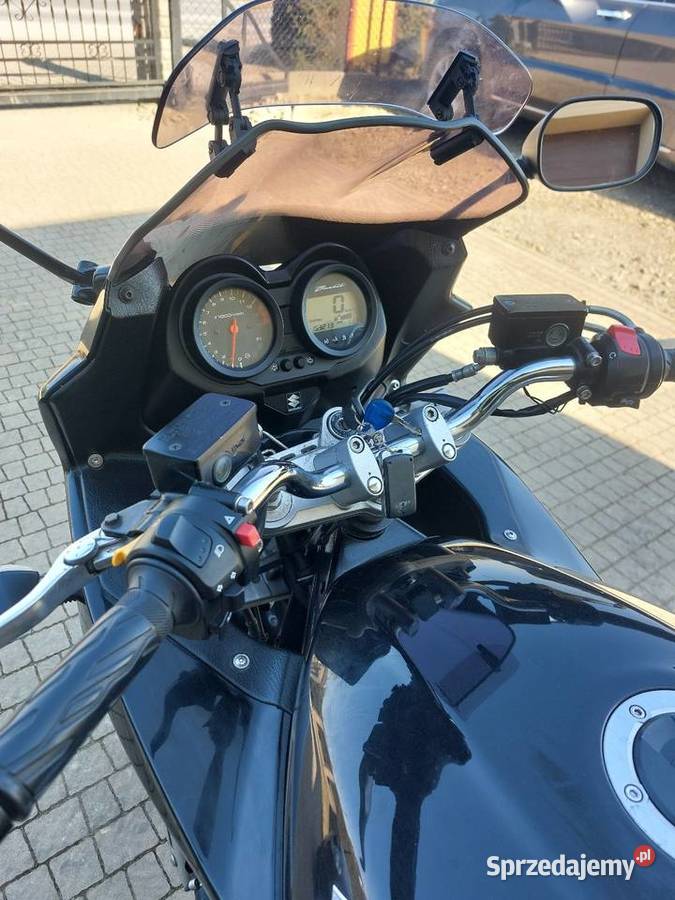 Suzuki bandit 650 ABS wtrysk Rok produkcji 2010 Brzozów