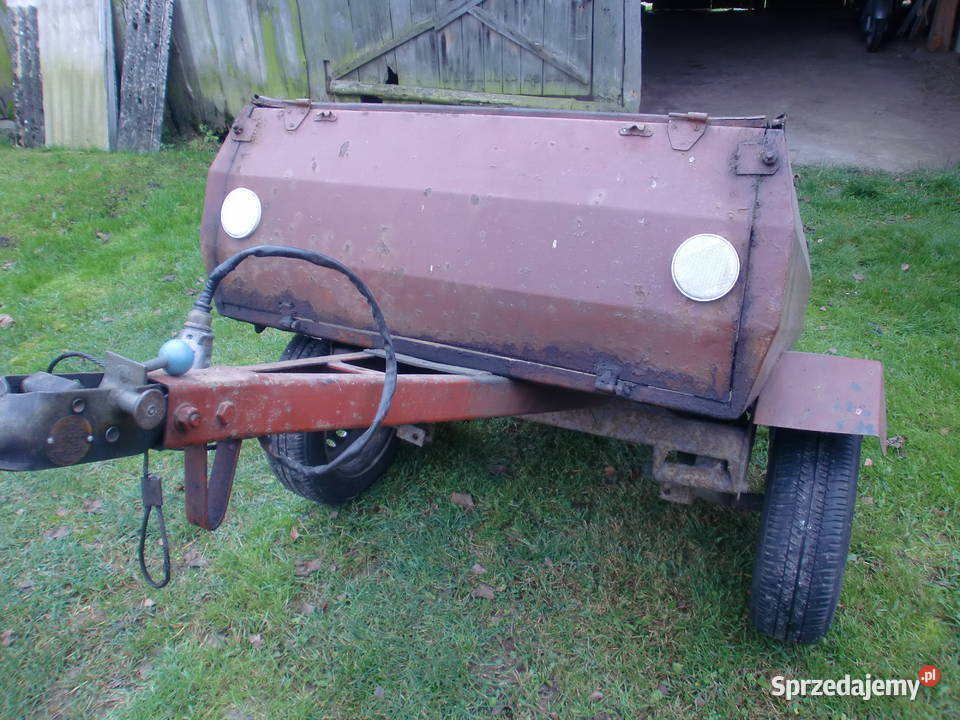 sprzedam przyczepkę N126 Przyczepy Wojnowice