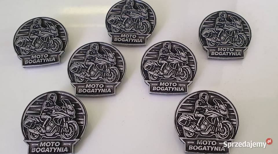 Blacha motocyklowa Bogatynia