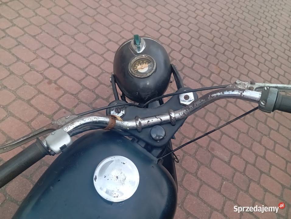 Sprzedam wsk B1 1970 benzyna pomorskie Brusy