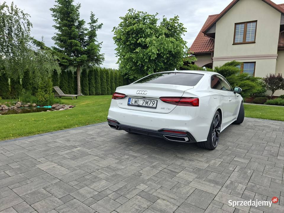 Audi A5 Coupe 35 TDI SLine Rok produkcji 2020 Wola Uhruska