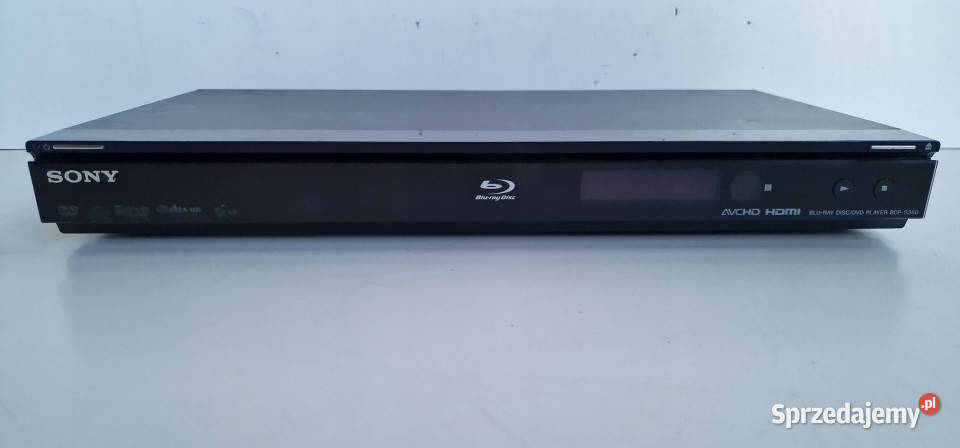 SONY BDPS360 odtwarzacz bluray CD DVD player Międzychód