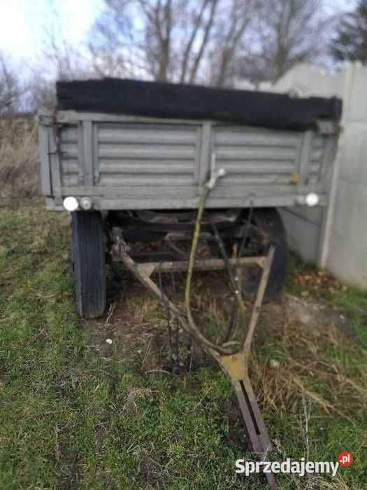 Sprzedam przyczepę