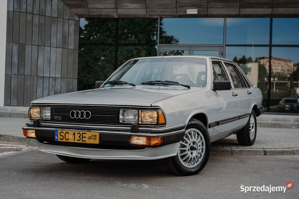 Audi 200 C2 5E Typ 43 1979 r kompleksowej Częstochowa
