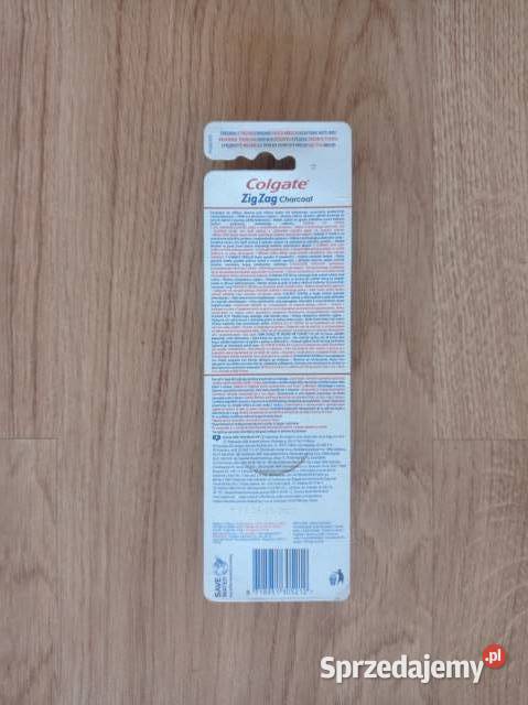 Szczoteczka do zębów Colgate Zig Zag Charcoal Chorzów