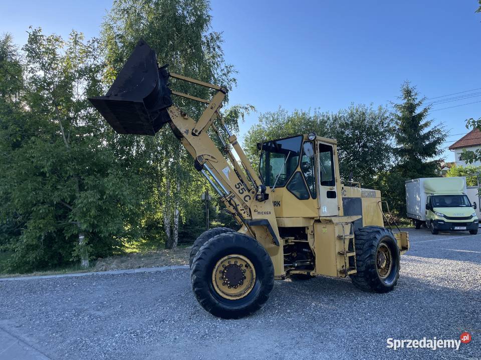 Ładowarka Clark 55c Cummins silnik V6