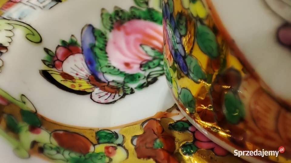Serwis do kawy porcelana chińska Vintage Bydgoszcz