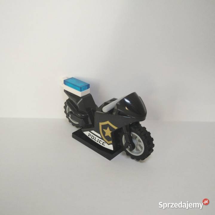 Lego City Policjant i Motocykl 2 małopolskie Kłaj