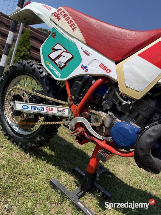 Ktm Gs 250 Enduro Klasyk 1987r Retro Tecnosel Chełm