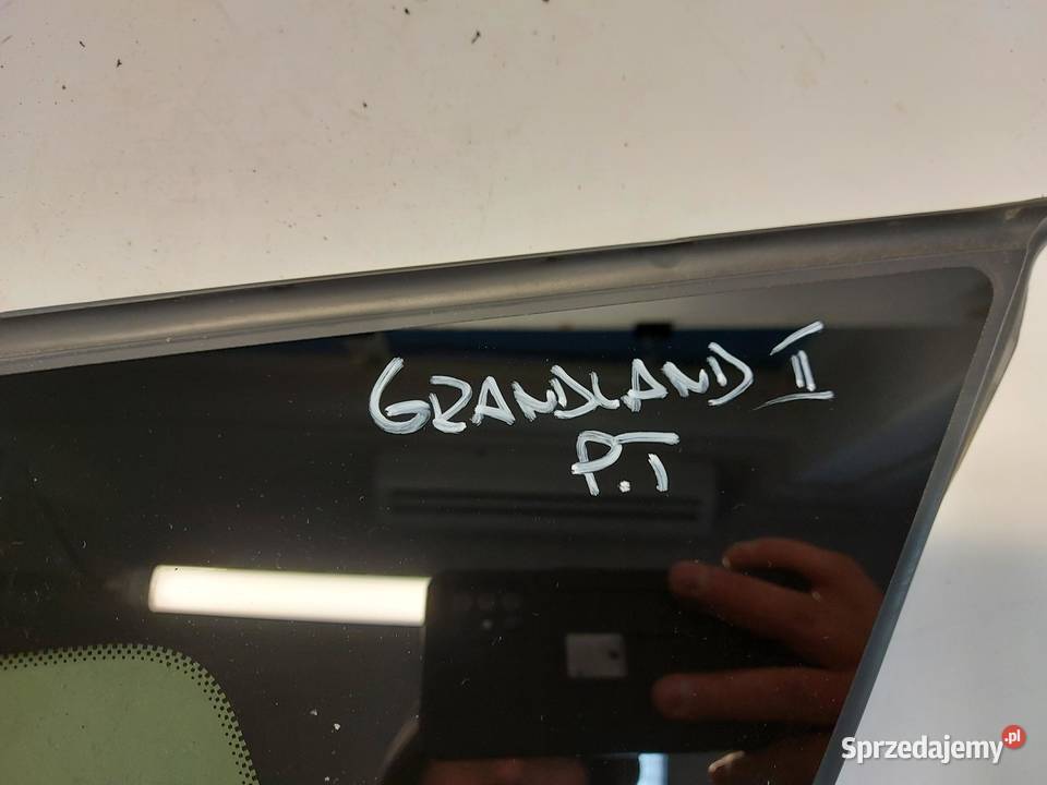 OPEL Grandland II 2024 Szyba tył prawa 2024 AS3