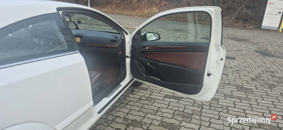 Opel astra H GTC 2008 140 skóry Klimatyzacja czujnik deszczu Wałcz