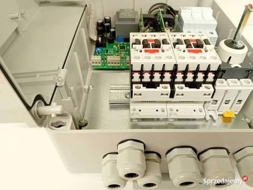 trójfazowy kontroler 2pompsilników 2x0754kw Systemy nawadniające