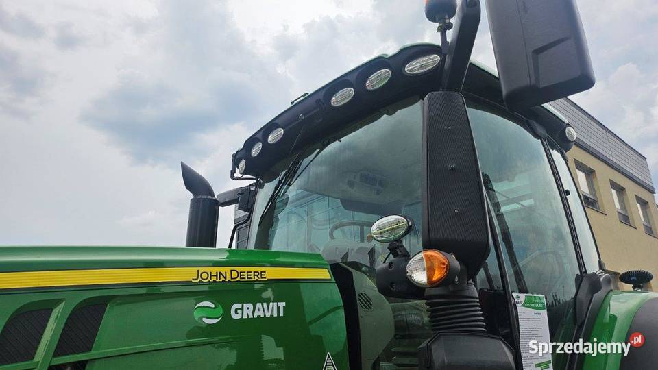 Ciągnik rolniczy John Deere 6250 R Jatutów sprzedam