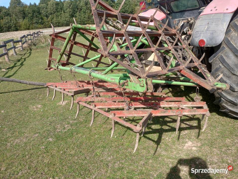 Brona ciężka 4m Olszownica sprzedam