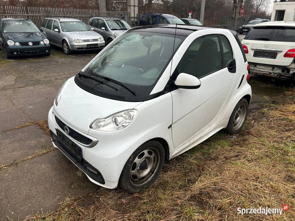 Smart Fortwo Fortwo dolnośląskie Wołów sprzedam