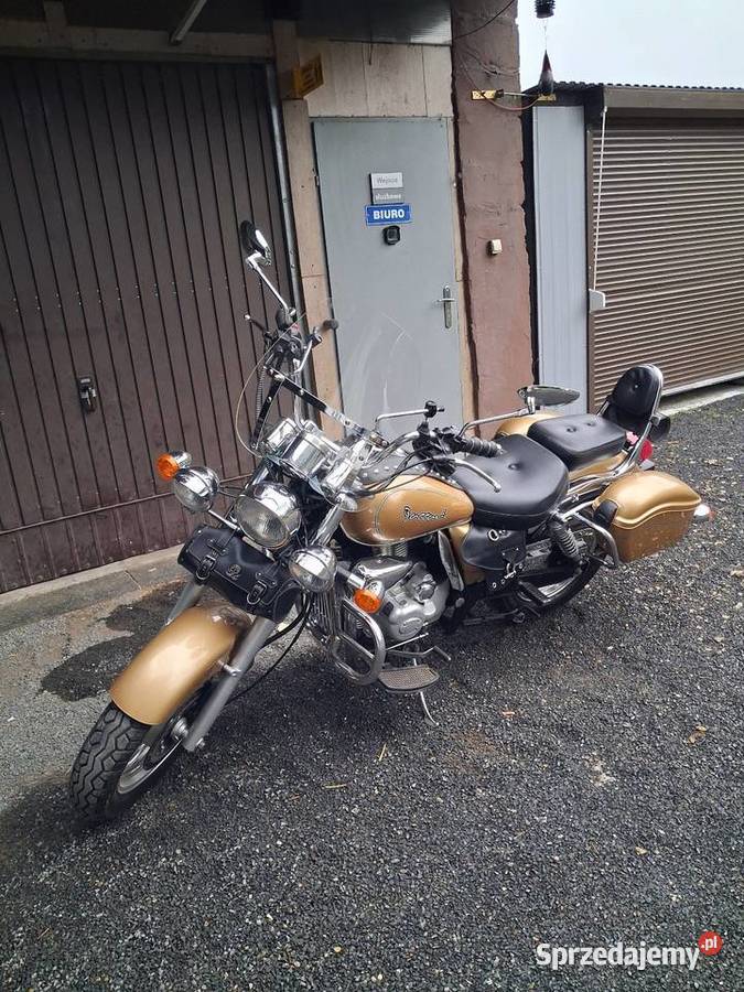 Motocykl 125 Jinlun łańcuch dolnośląskie