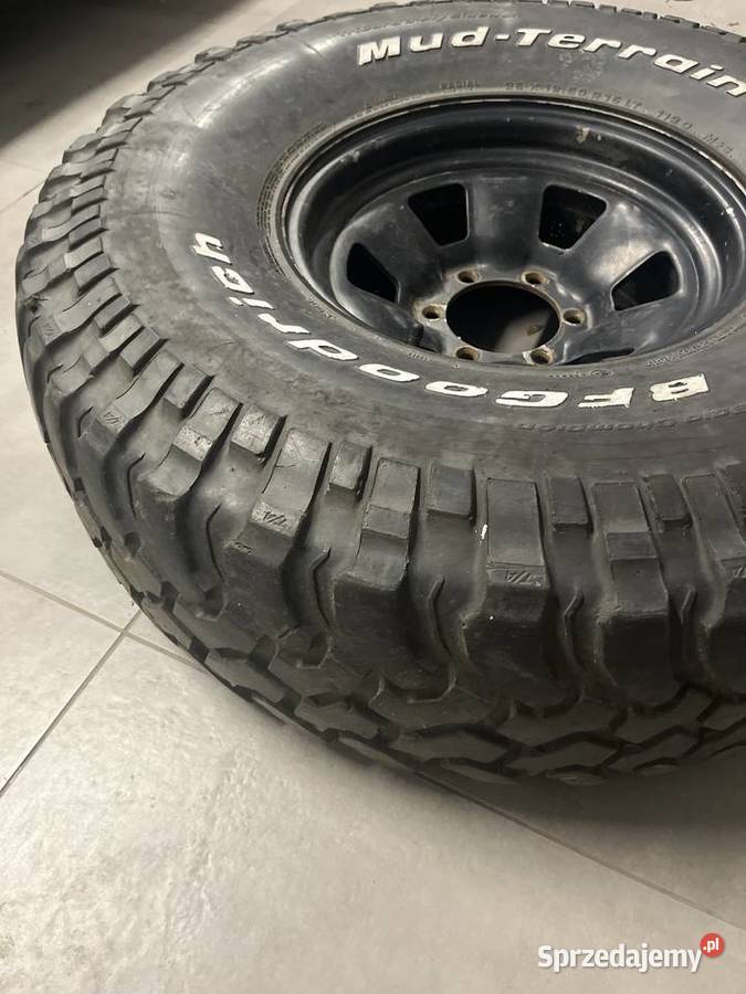 Koło OFFROAD Nissan Patrol 35 BFGoodrich MT Szczecin