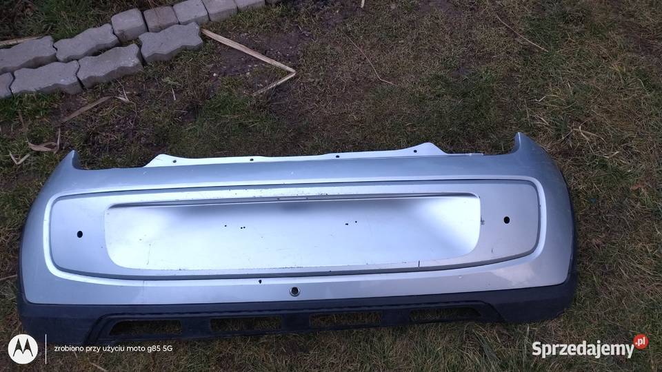 Zderzak tylny Volkswagen up z PDC Lubin