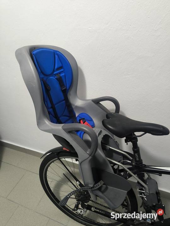 Fotelik rowerowy dzieci z regulacją pochylenia łódzkie Łódź