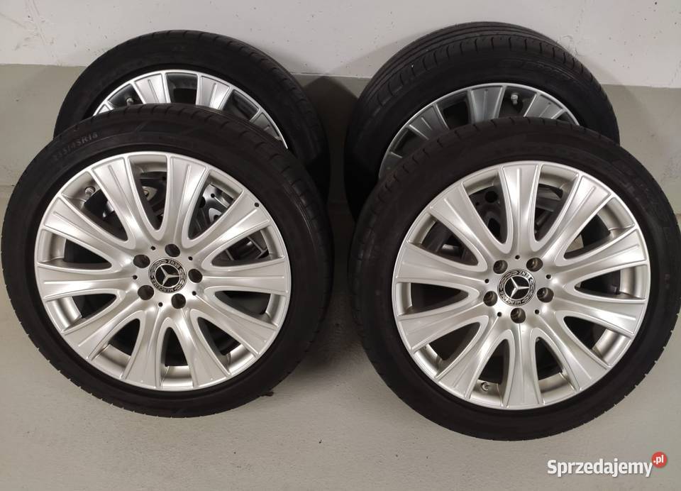 Felgi Aluminiowe 18 opony letnie 235 45 18 śląskie Gliwice