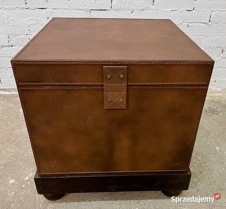 Mały stolik skrzynia 56x56 Habufa 56cm Opole