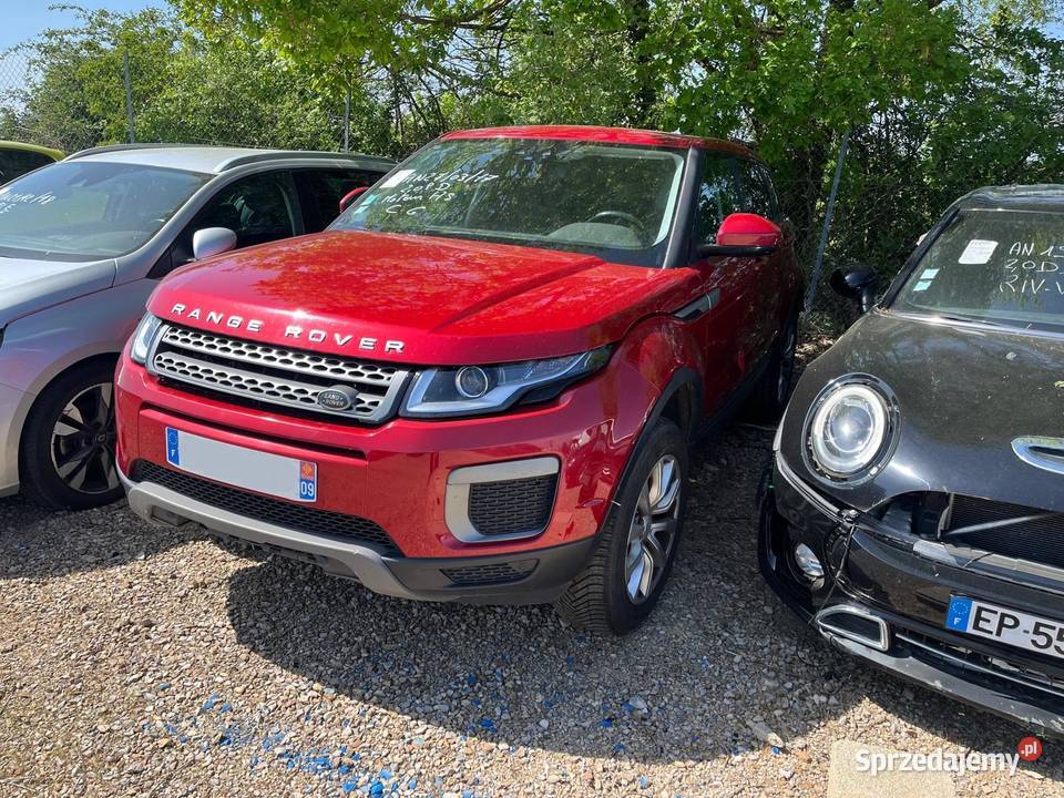 LAND ROVER Range Rover Evoque 20 TD4 150 2WD 4/5 Gdańsk