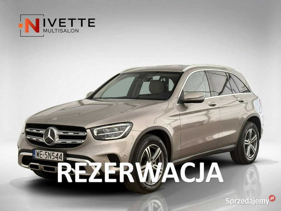 Mercedes GLC 200 20 200d163 4Matic Business garażowany Warszawa