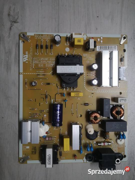 LG 43VP78003LB LGP43NT 21U1 zasilacz Biłgoraj