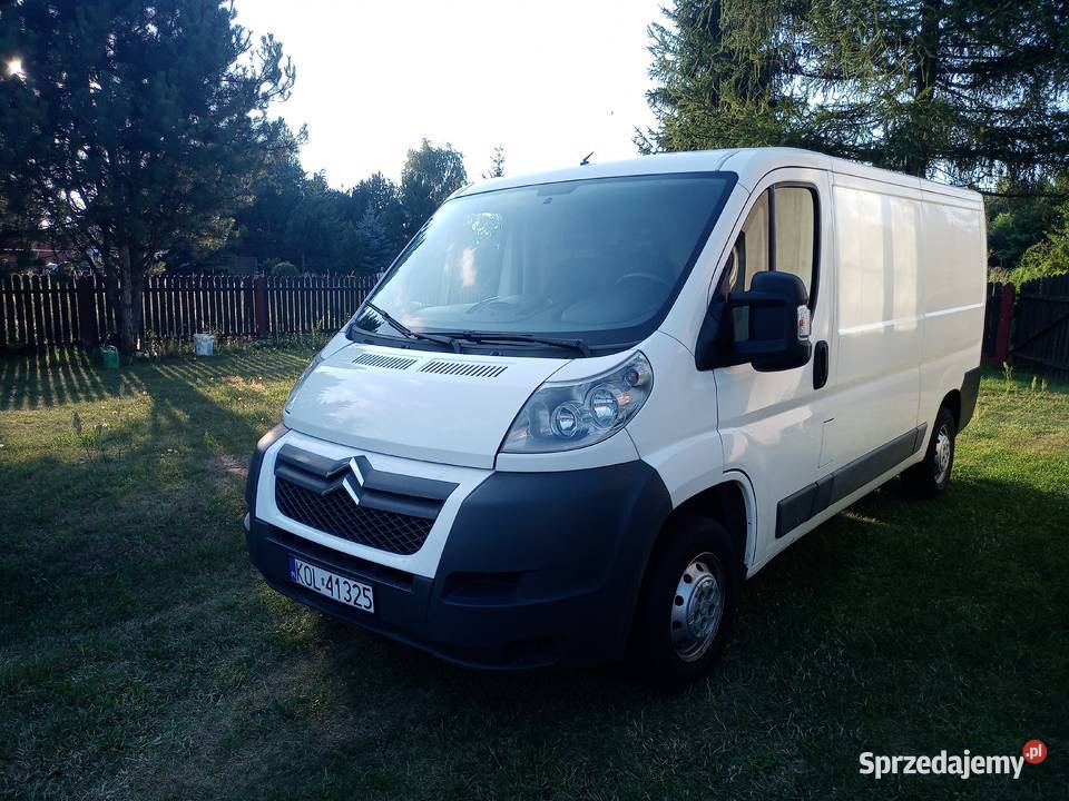 Citroen Jumper 2.2 HDI 130KM 2012/2013r Euro5 L2H1 Long Klima Boxer Ducato