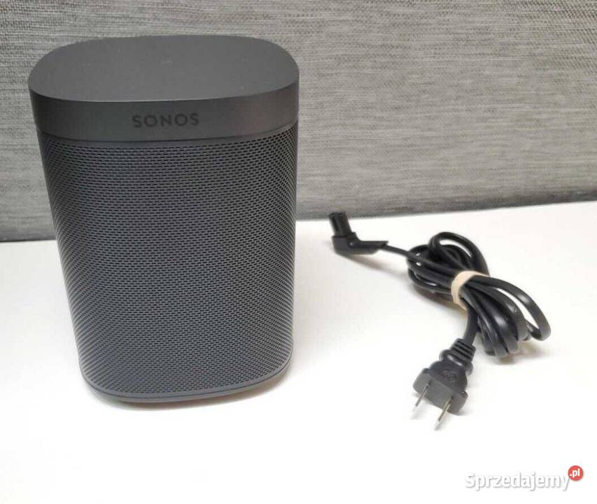 Sonos One SL Potężny Dźwięk Multiroom AirPlay 2 mazowieckie Warszawa