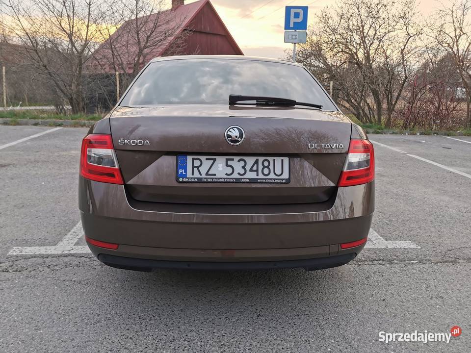 Skoda Octavia III Style 14 TSI 150 salon 1 wlasc Rzeszów