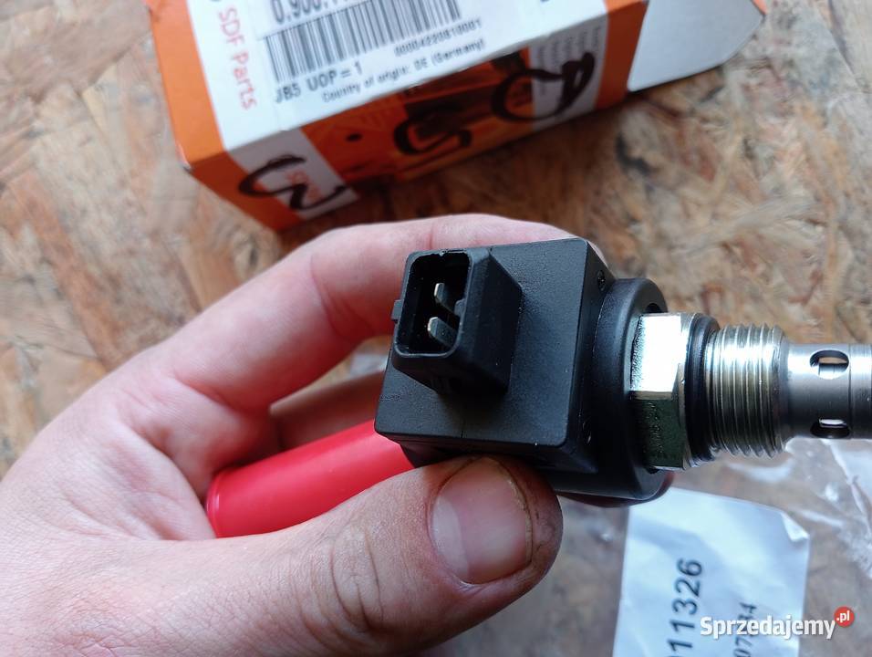 elektrozawór amortyzacji osi DeutzFahr Agrotron Koszanowo