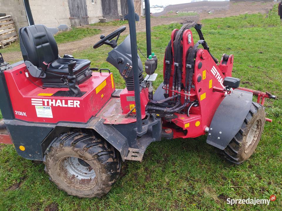 Sprzedam ładowarkę Thaler 2138K nie wideman Brusy