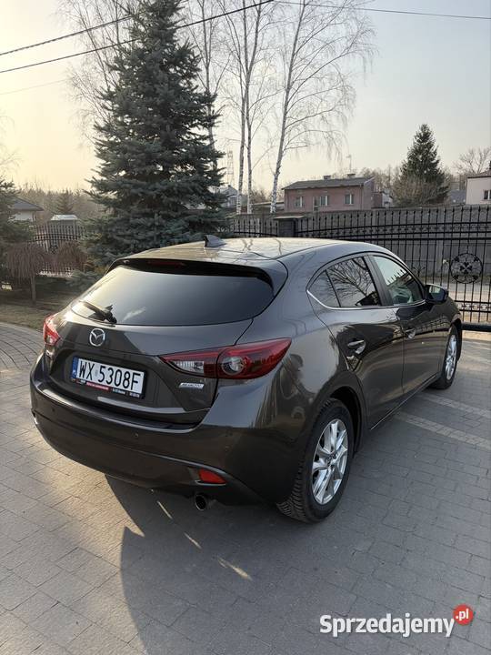 Mazda 3 15 Benz radio Okuniew