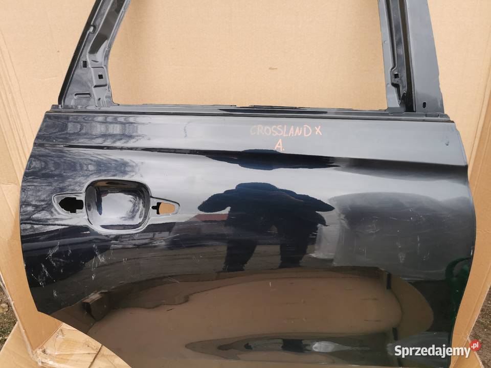 Drzwi tył tylne prawe opel crossland X 17 GM Międzychód